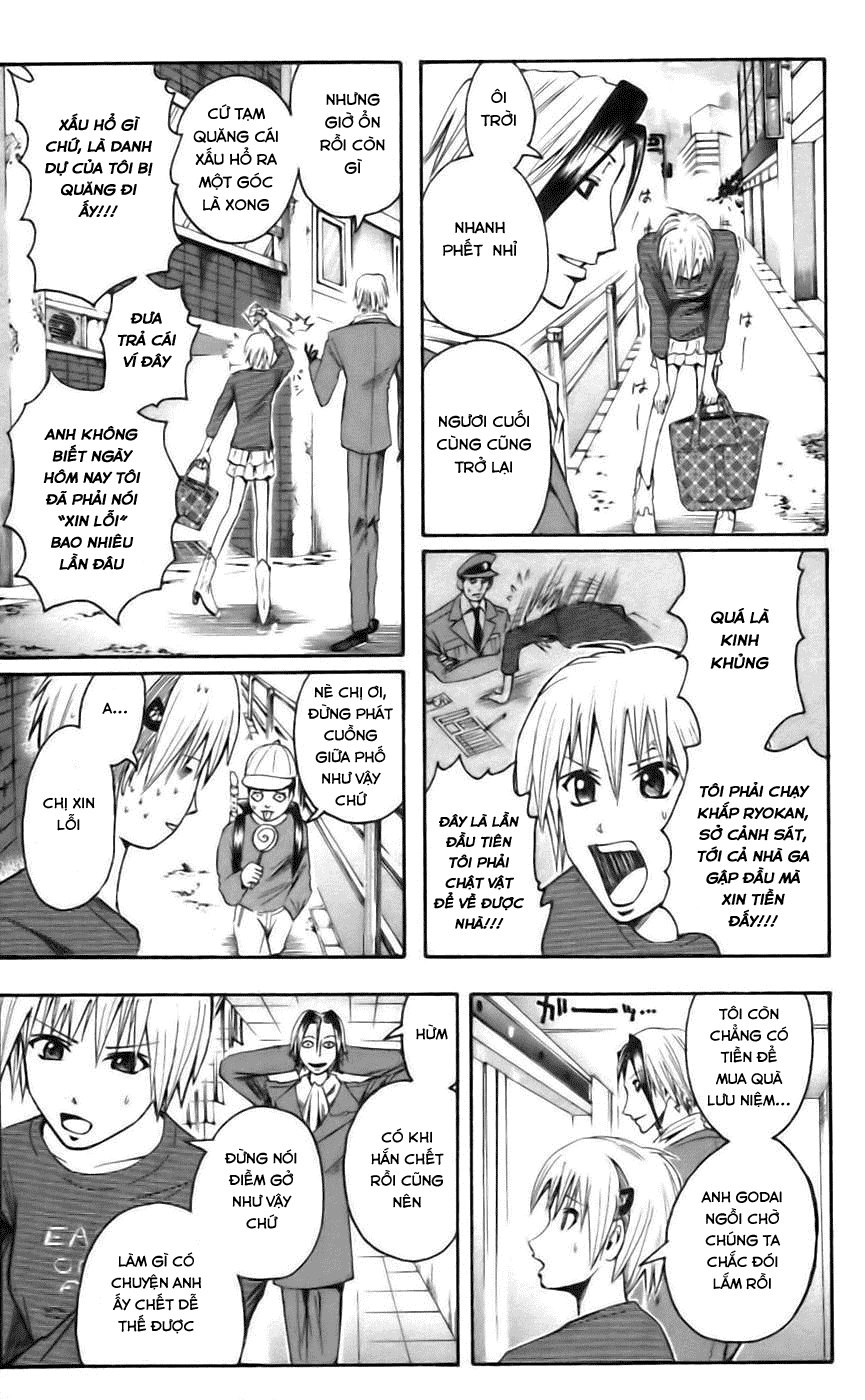 Majin Tantei Nougami Neuro Chap 36 - Next Chap 37