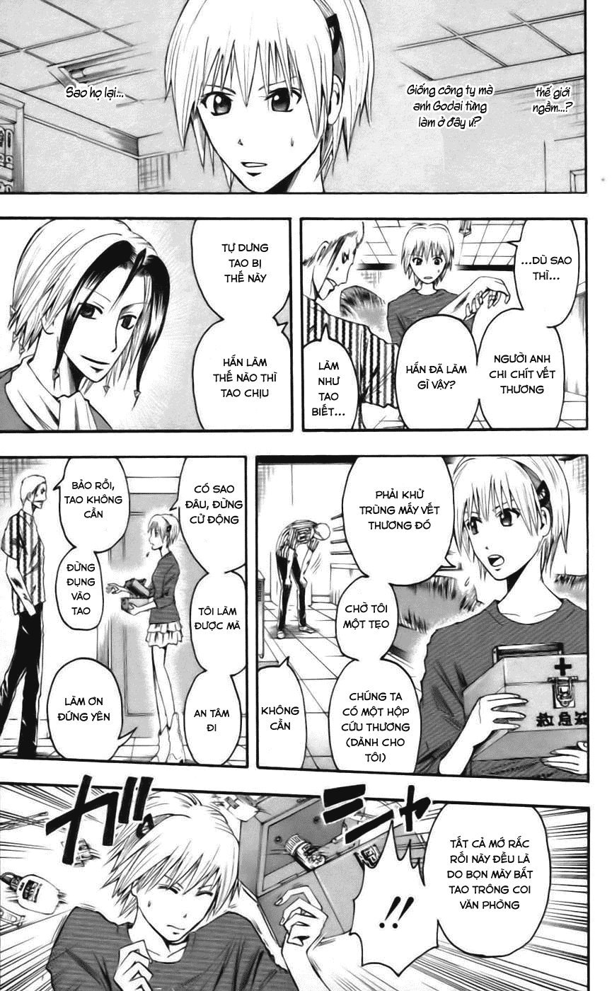 Majin Tantei Nougami Neuro Chap 36 - Next Chap 37