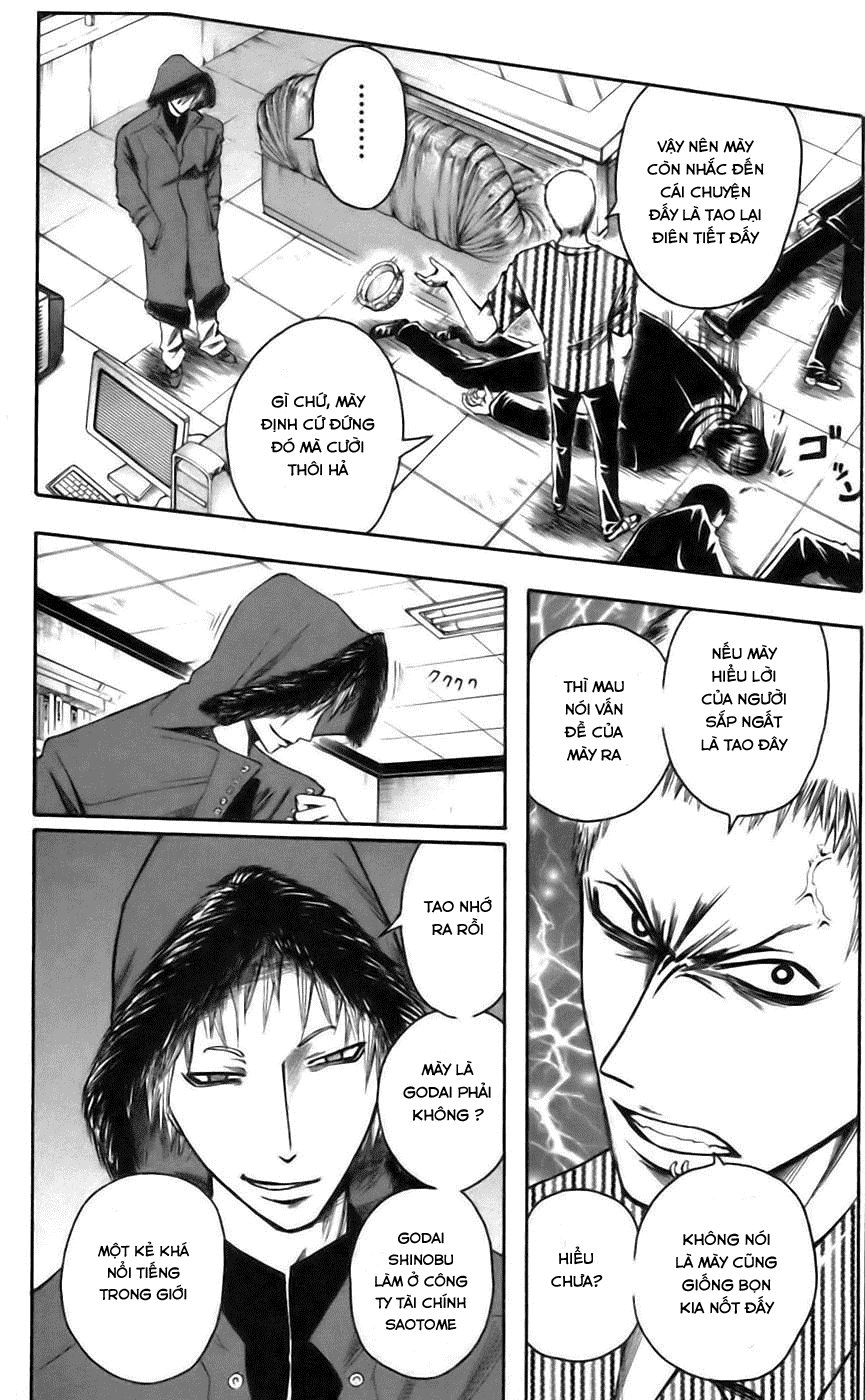 Majin Tantei Nougami Neuro Chap 36 - Next Chap 37