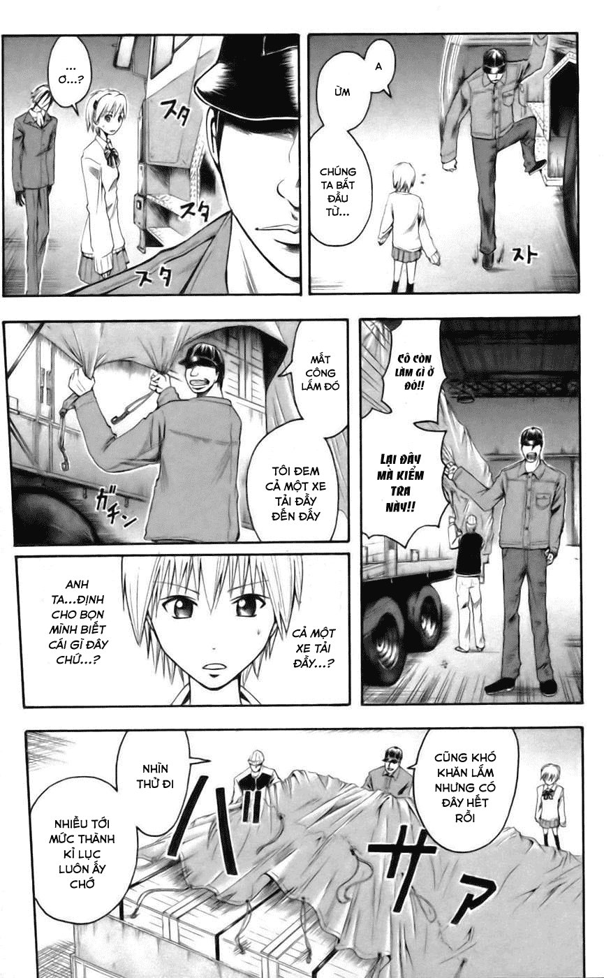 Majin Tantei Nougami Neuro Chap 39 - Next Chap 40