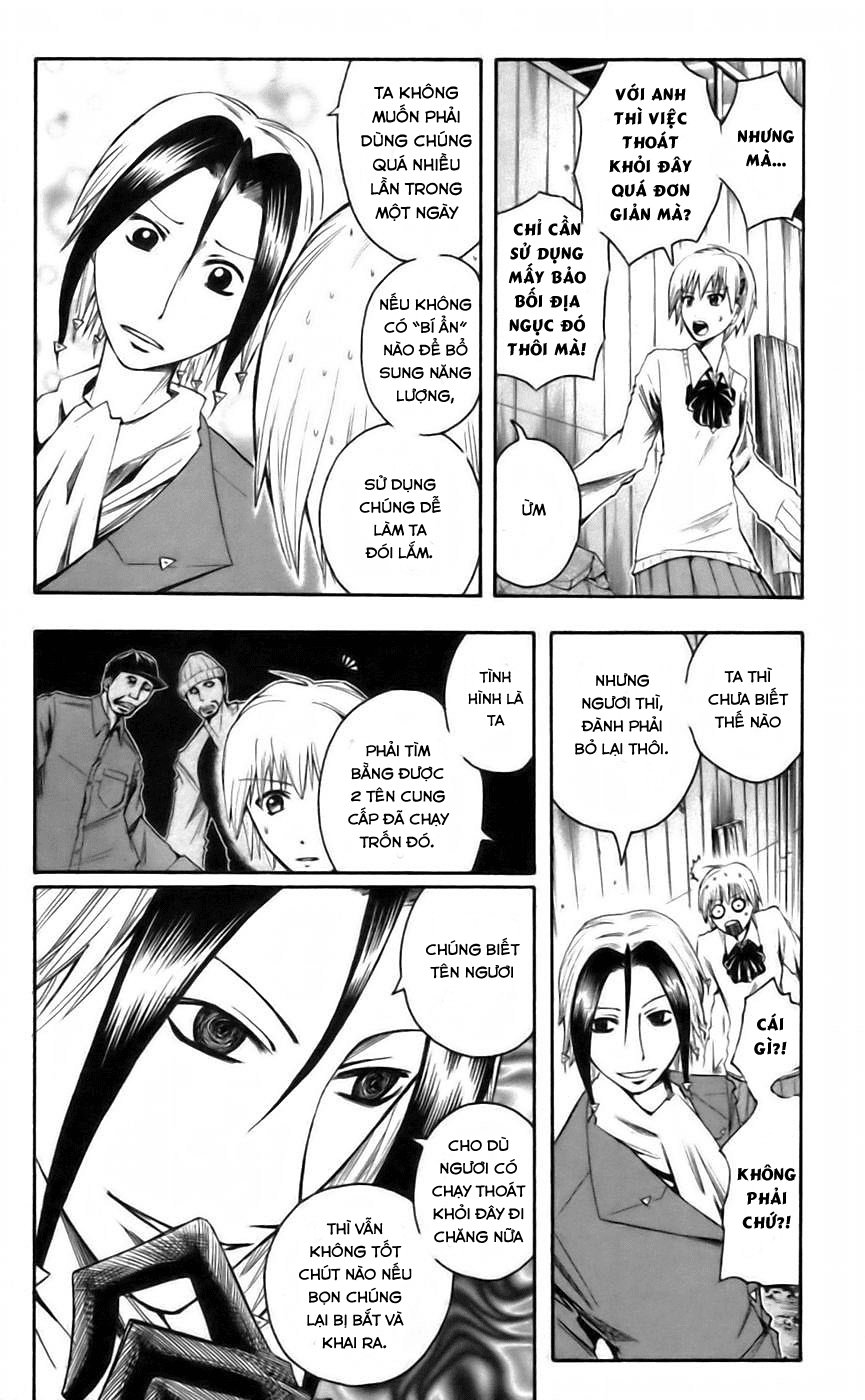 Majin Tantei Nougami Neuro Chap 40 - Next Chap 41