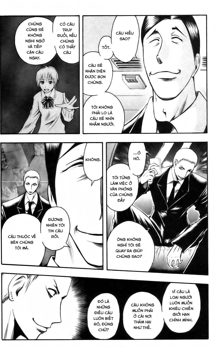 Majin Tantei Nougami Neuro Chap 40 - Next Chap 41