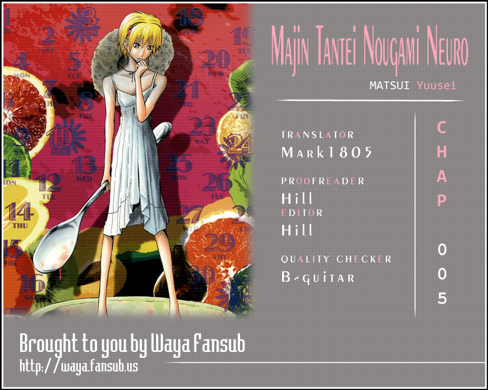 Majin Tantei Nougami Neuro Chap 5 - Next Chap 6