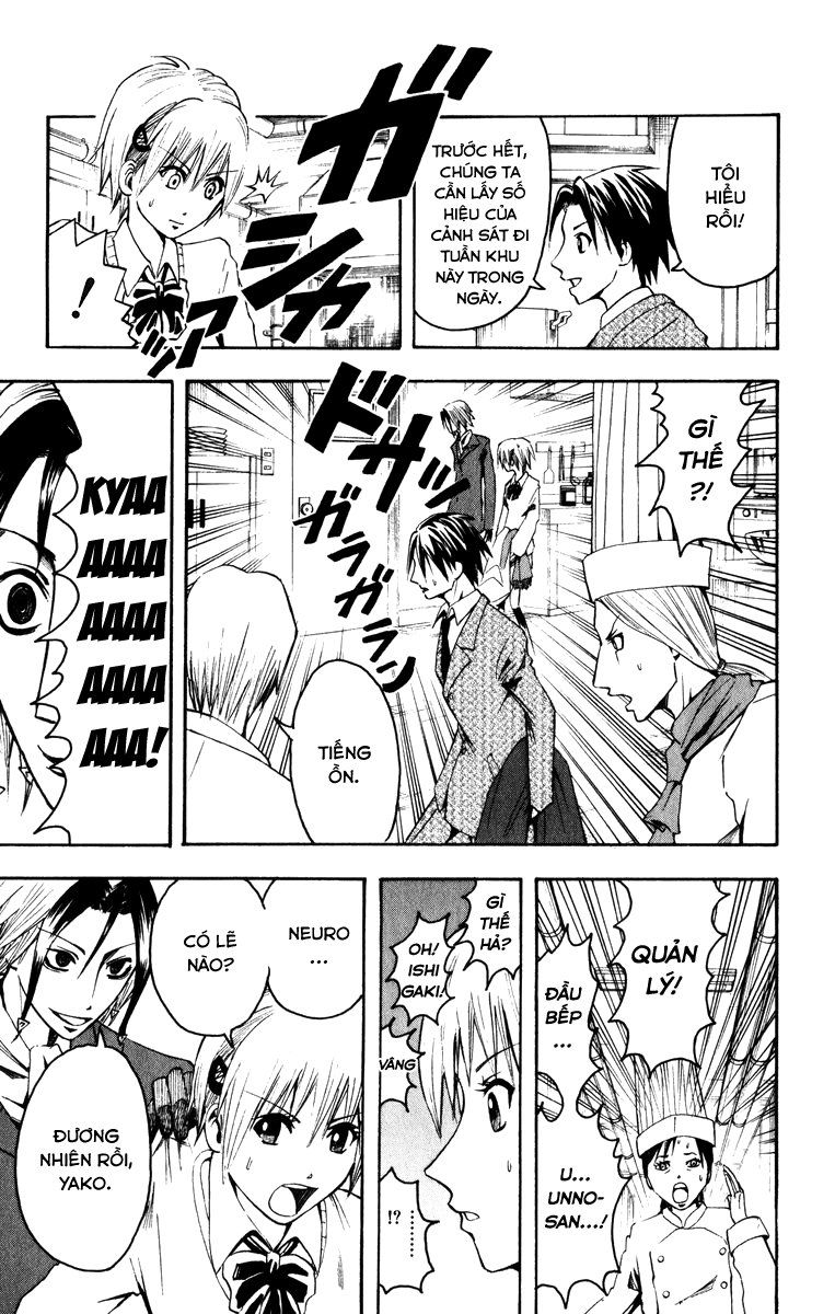 Majin Tantei Nougami Neuro Chap 5 - Next Chap 6