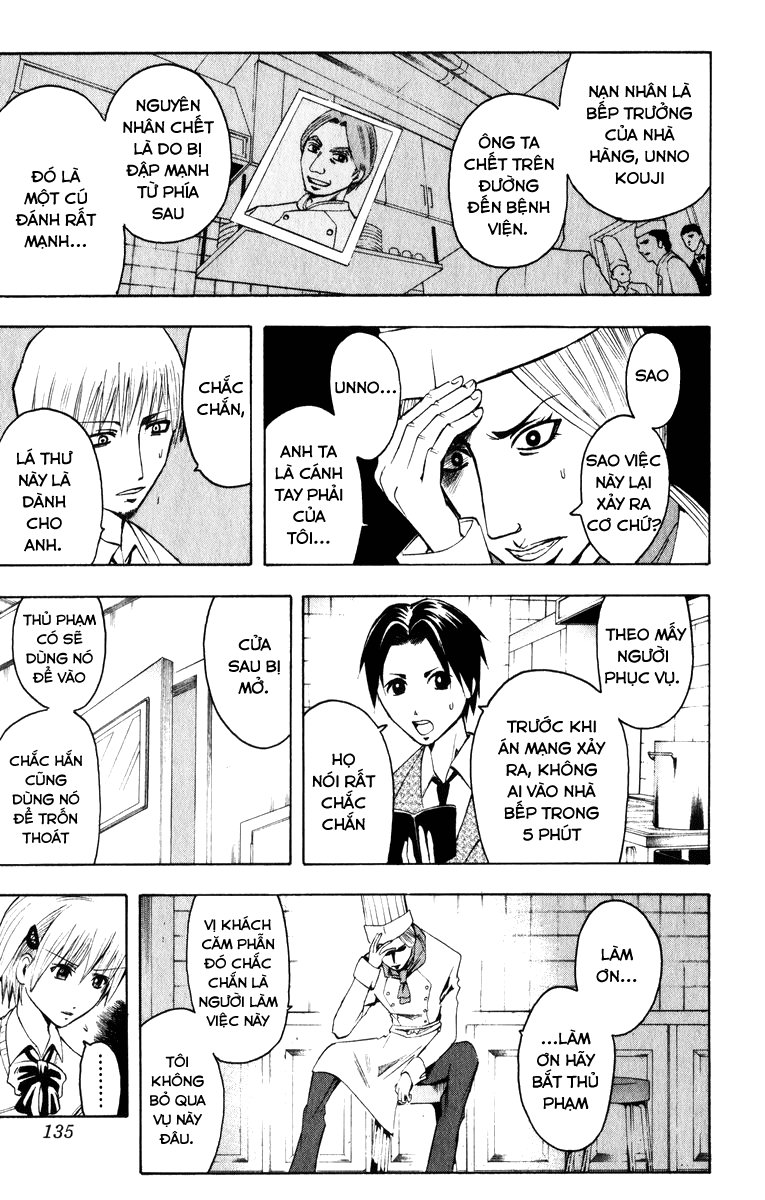 Majin Tantei Nougami Neuro Chap 5 - Next Chap 6