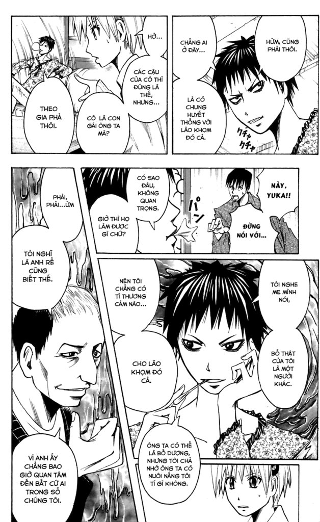 Majin Tantei Nougami Neuro Chap 52 - Next Chap 53