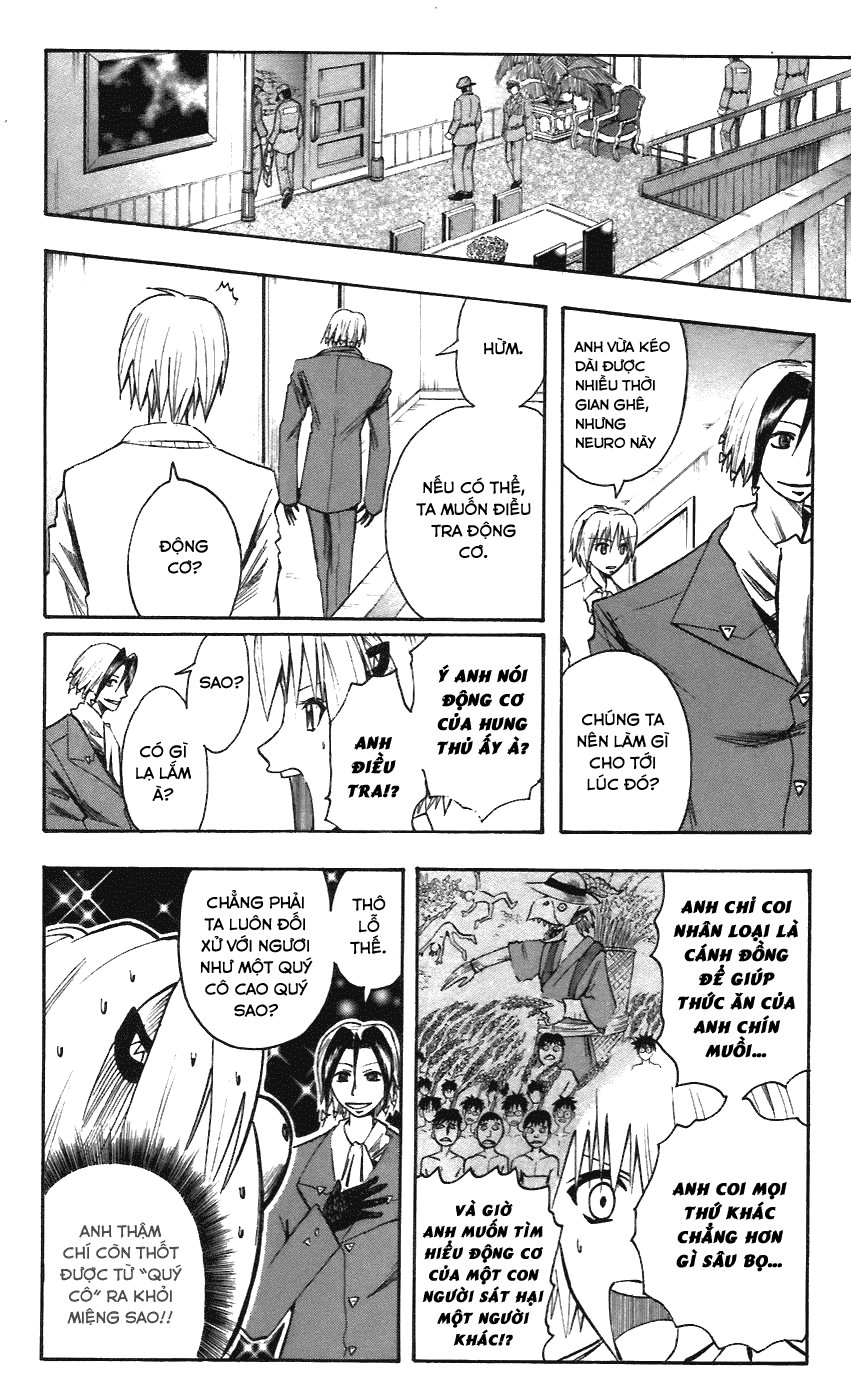 Majin Tantei Nougami Neuro Chap 53 - Next Chap 54