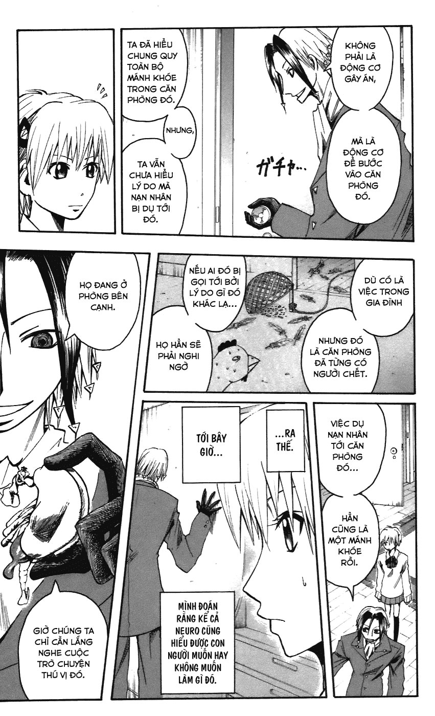 Majin Tantei Nougami Neuro Chap 53 - Next Chap 54