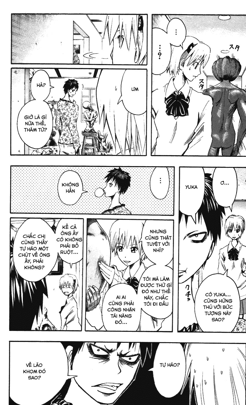 Majin Tantei Nougami Neuro Chap 53 - Next Chap 54