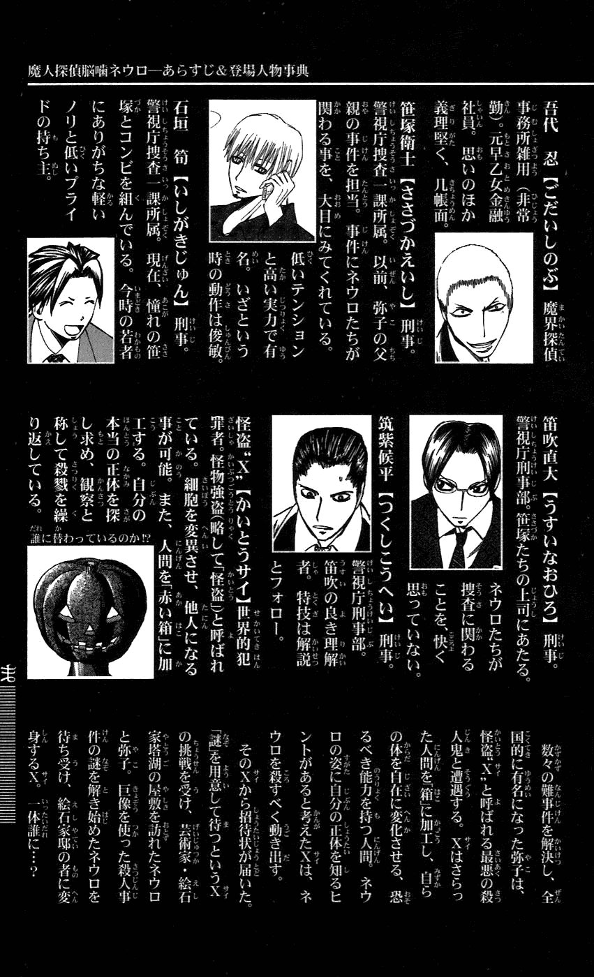 Majin Tantei Nougami Neuro Chap 53 - Next Chap 54