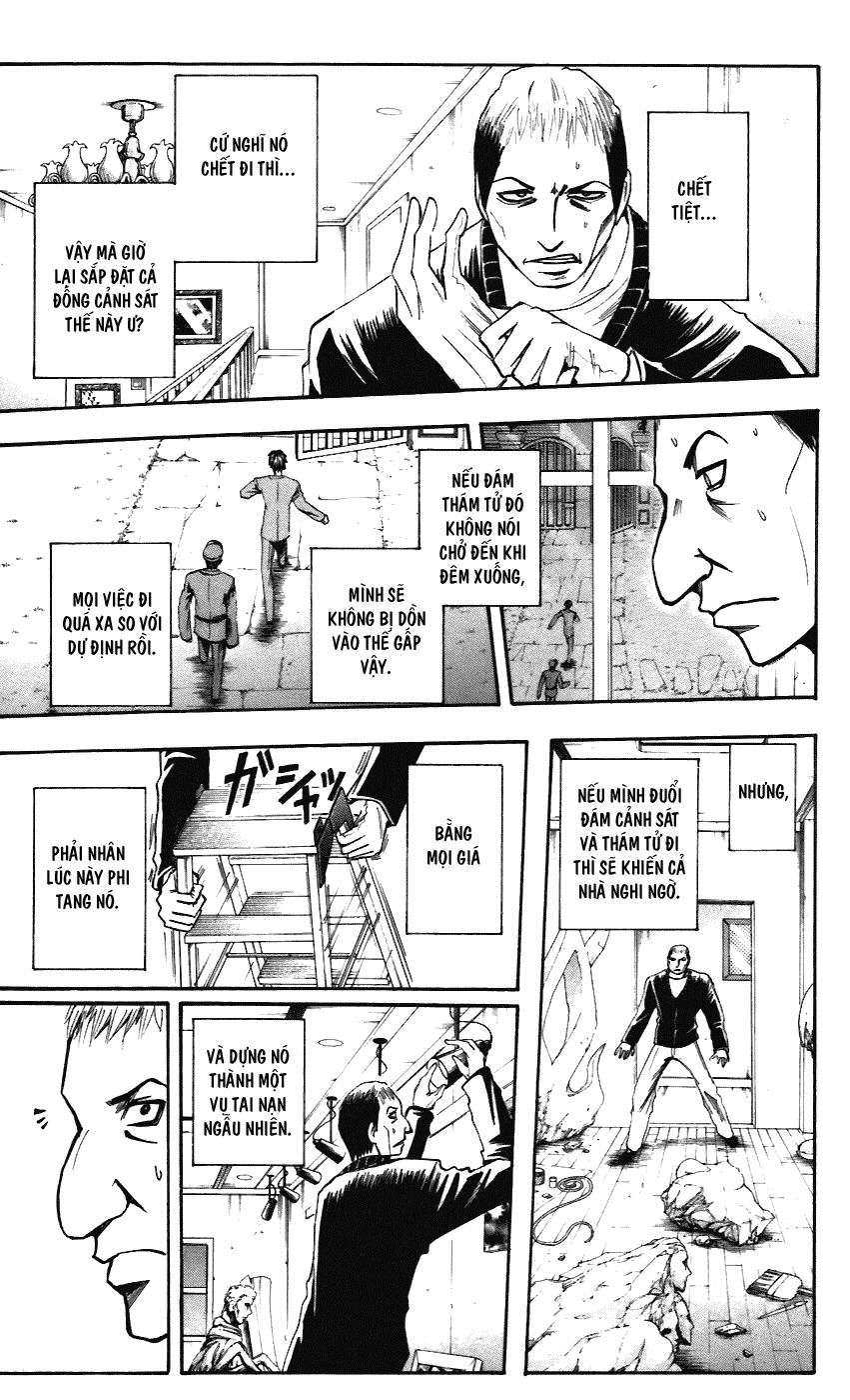 Majin Tantei Nougami Neuro Chap 54 - Next Chap 55