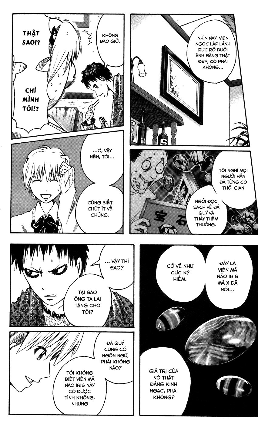 Majin Tantei Nougami Neuro Chap 58 - Next Chap 59