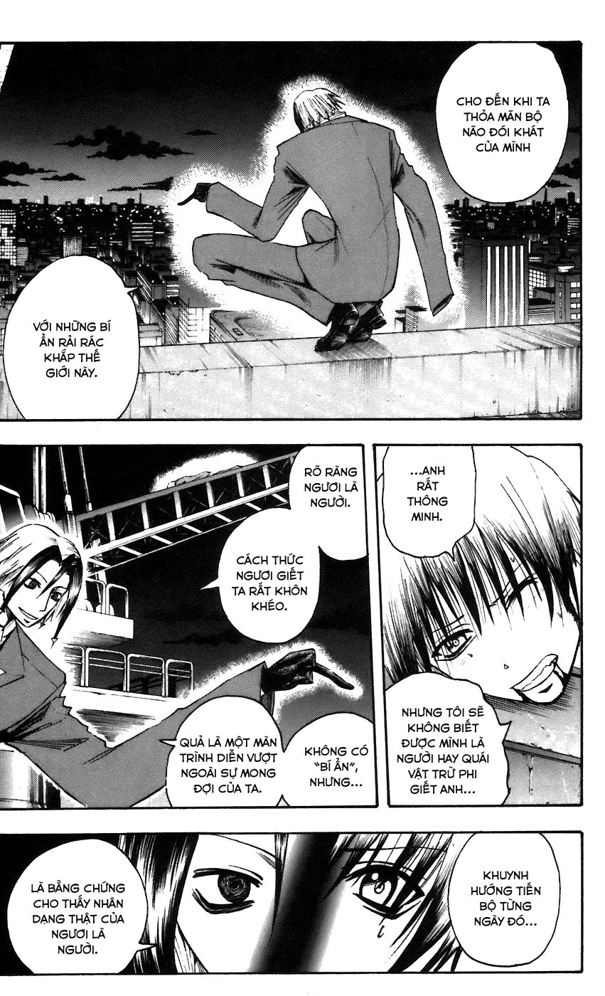 Majin Tantei Nougami Neuro Chap 59 - Next Chap 60