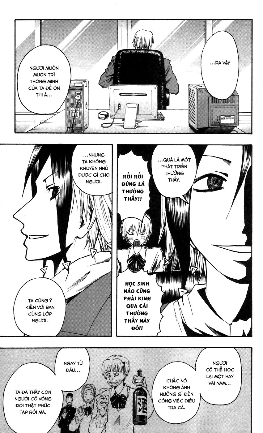 Majin Tantei Nougami Neuro Chap 60 - Next Chap 61