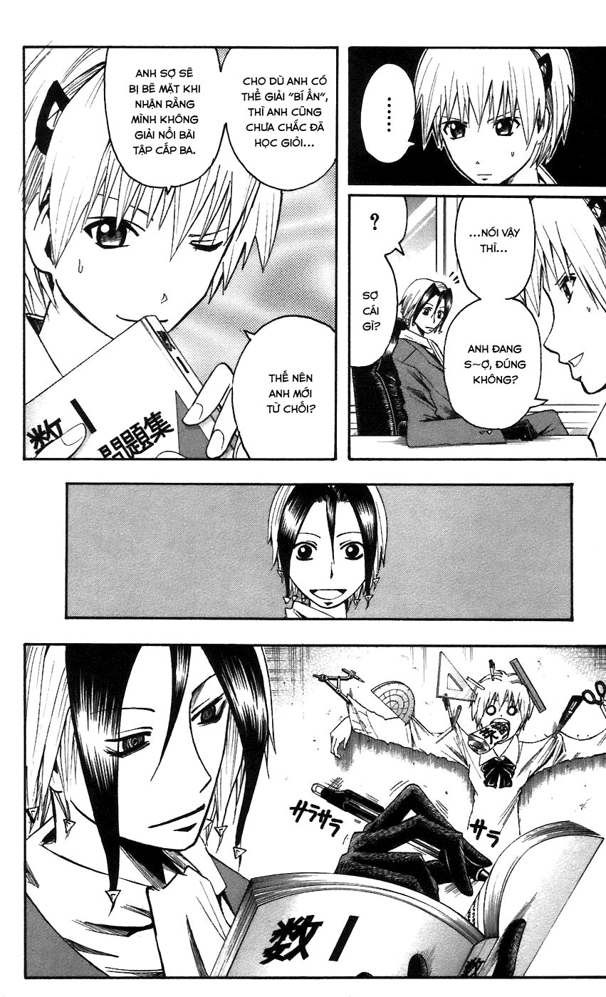 Majin Tantei Nougami Neuro Chap 60 - Next Chap 61