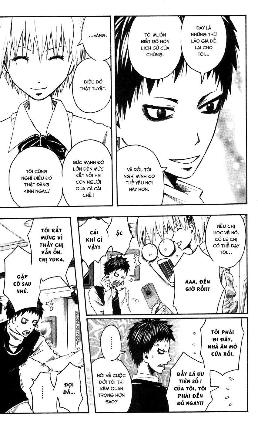 Majin Tantei Nougami Neuro Chap 60 - Next Chap 61