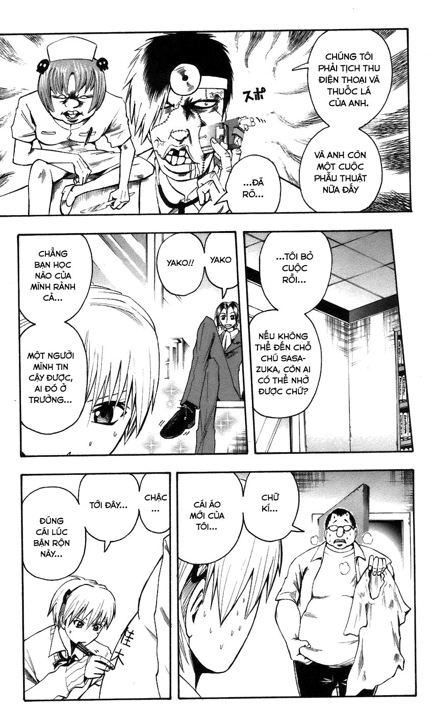 Majin Tantei Nougami Neuro Chap 61 - Next Chap 62