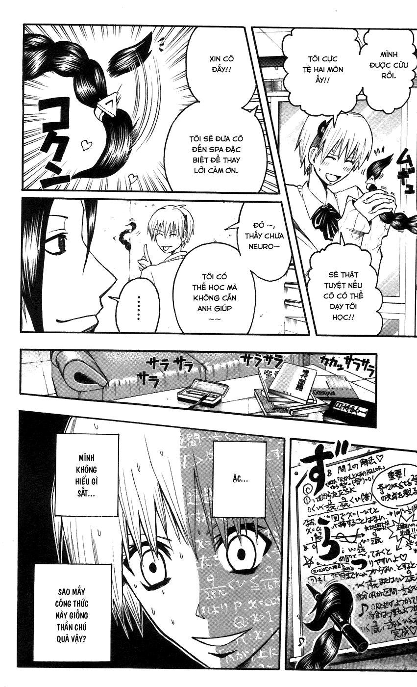 Majin Tantei Nougami Neuro Chap 61 - Next Chap 62