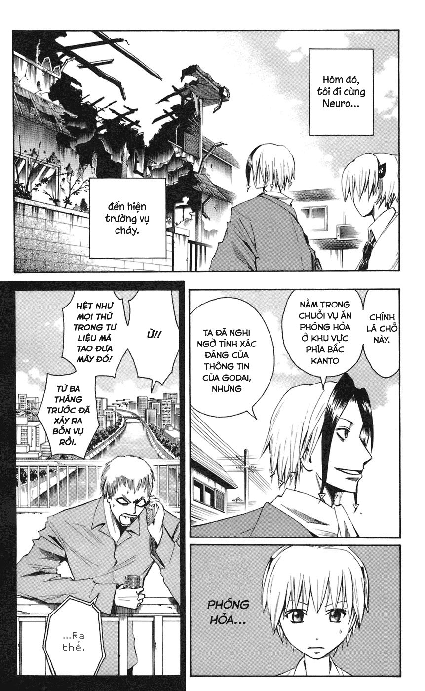 Majin Tantei Nougami Neuro Chap 63 - Next Chap 64