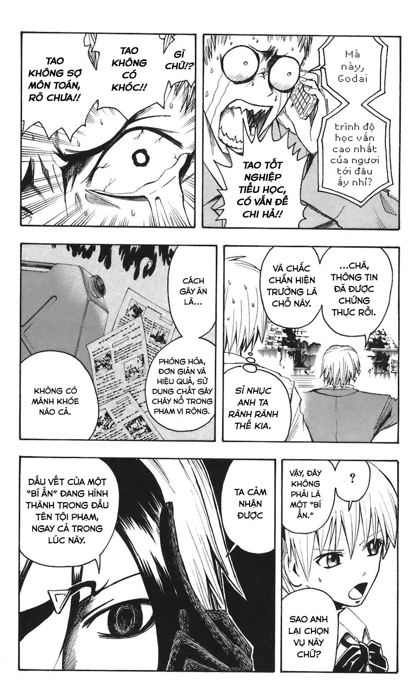 Majin Tantei Nougami Neuro Chap 63 - Next Chap 64