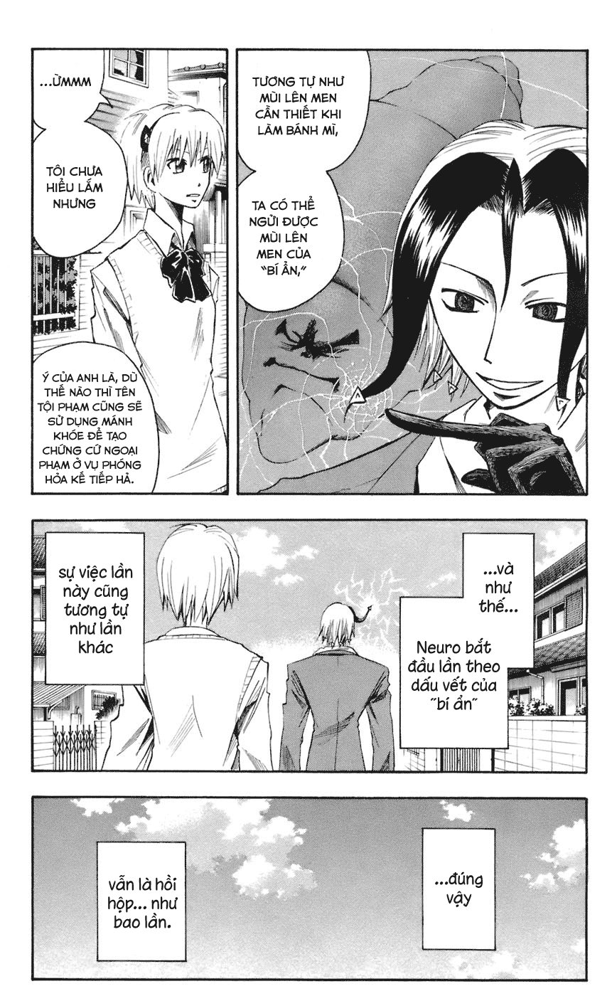 Majin Tantei Nougami Neuro Chap 63 - Next Chap 64