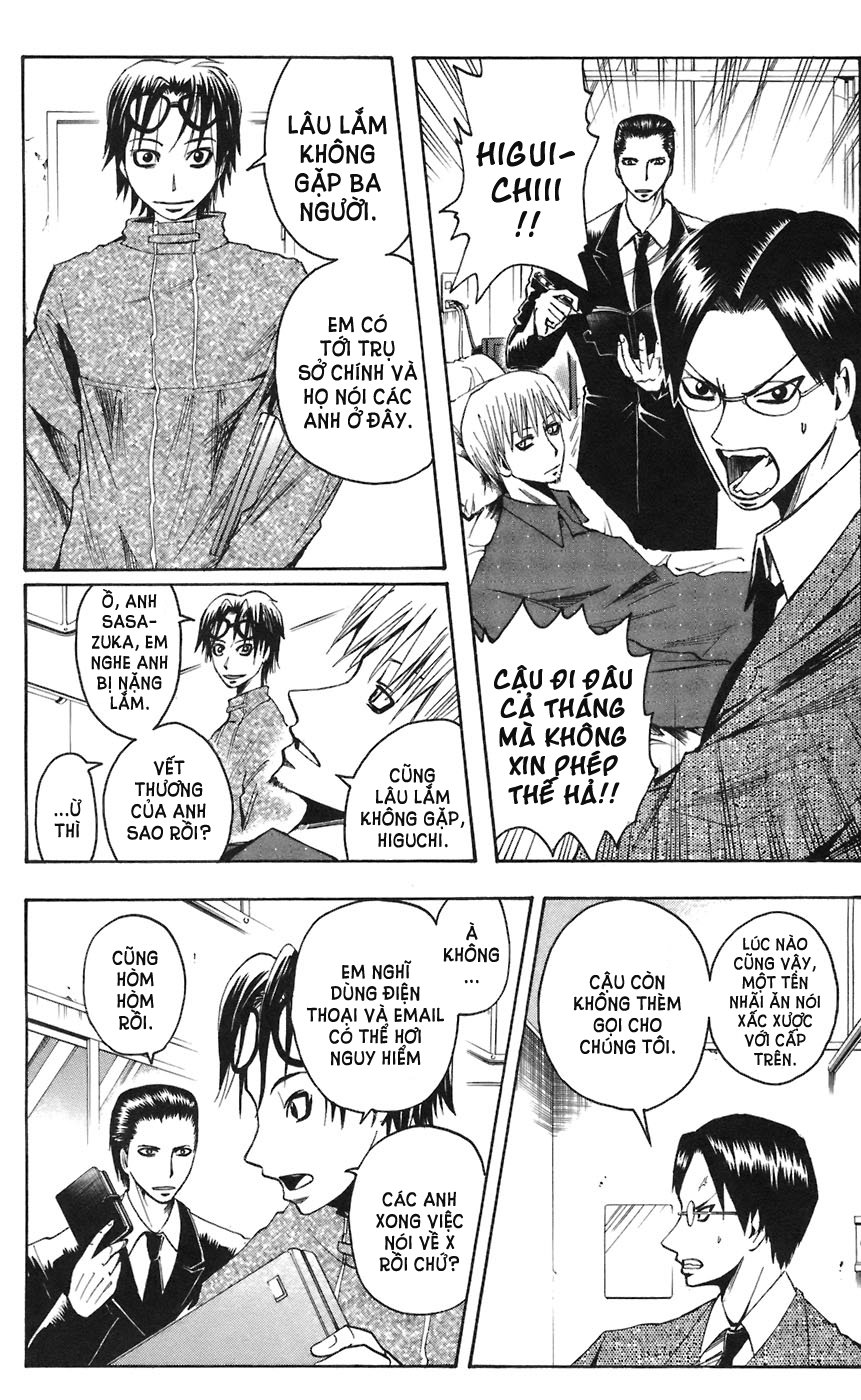 Majin Tantei Nougami Neuro Chap 64 - Next Chap 65