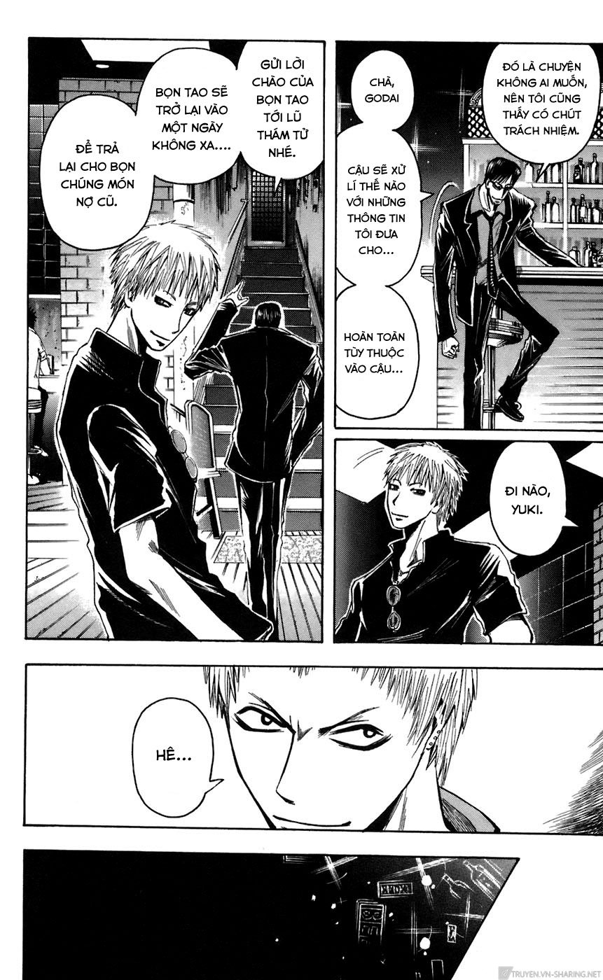 Majin Tantei Nougami Neuro Chap 68 - Next Chap 69