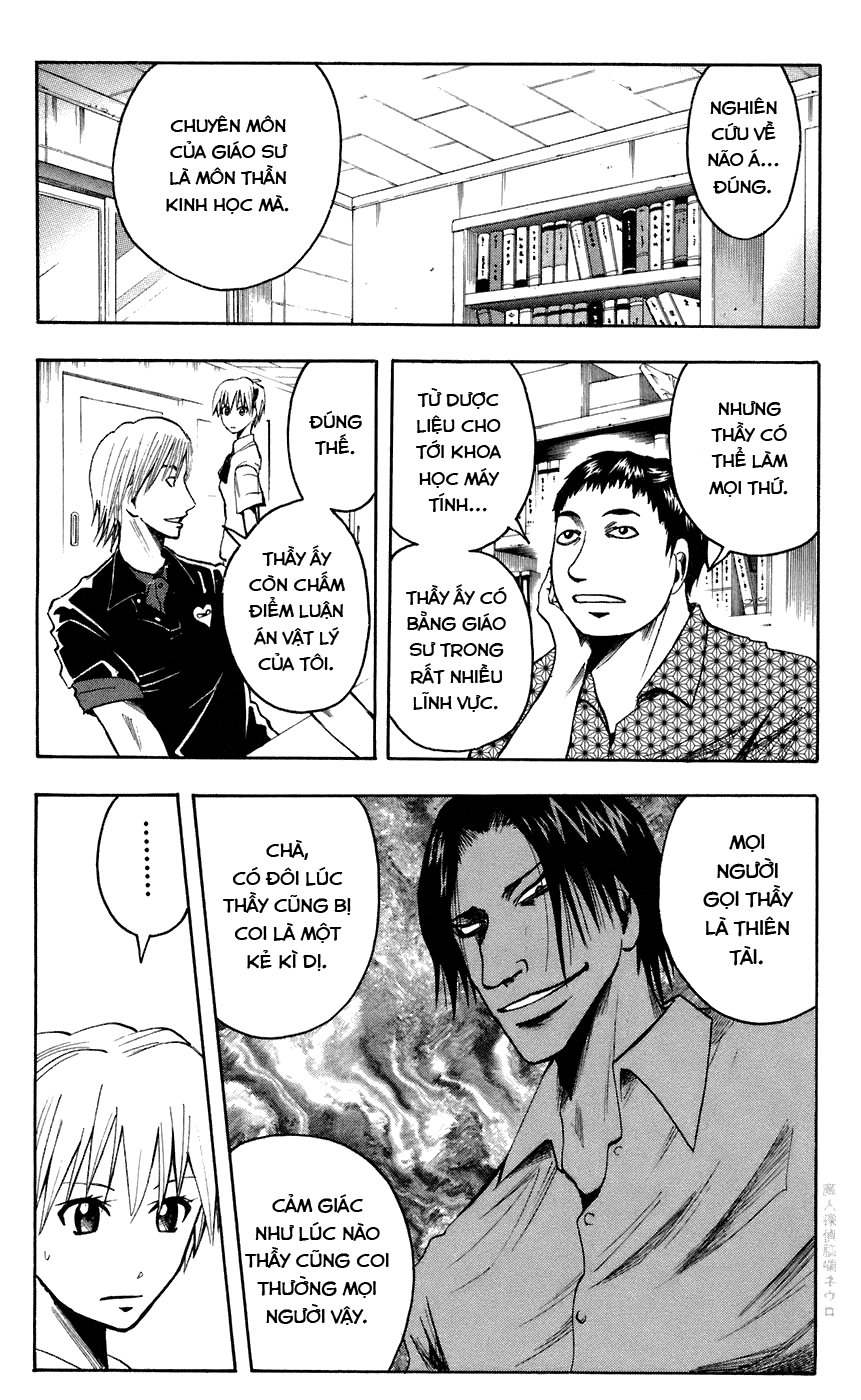 Majin Tantei Nougami Neuro Chap 69 - Next Chap 70