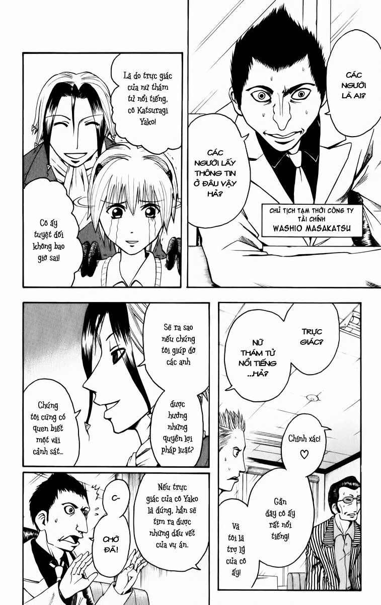 Majin Tantei Nougami Neuro Chap 7 - Next Chap 8