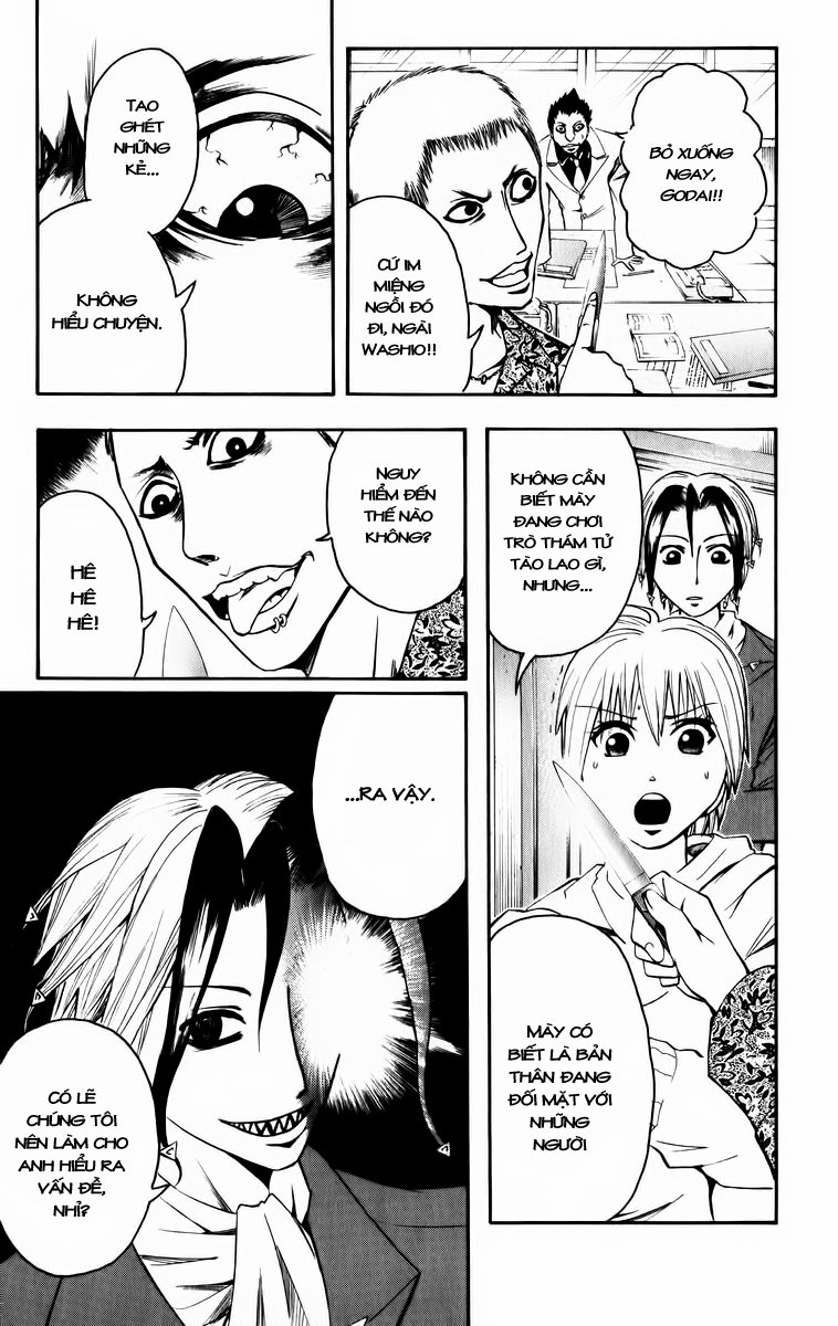 Majin Tantei Nougami Neuro Chap 7 - Next Chap 8