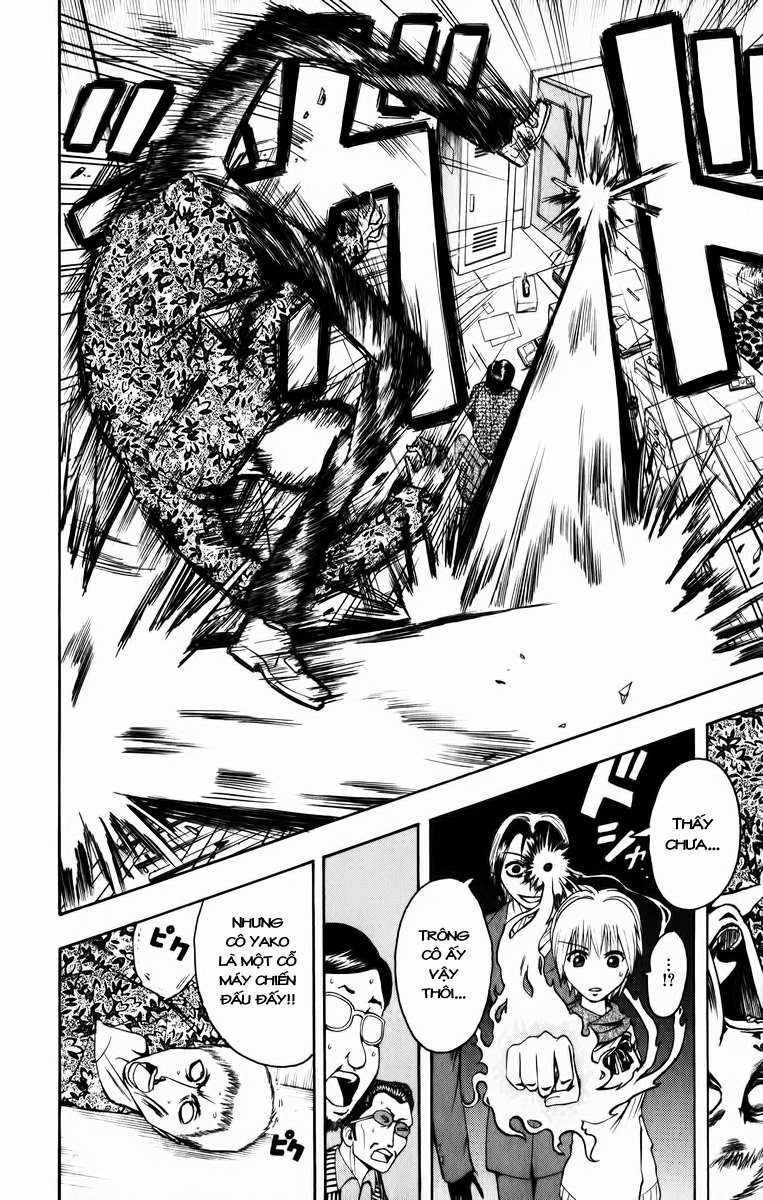 Majin Tantei Nougami Neuro Chap 7 - Next Chap 8