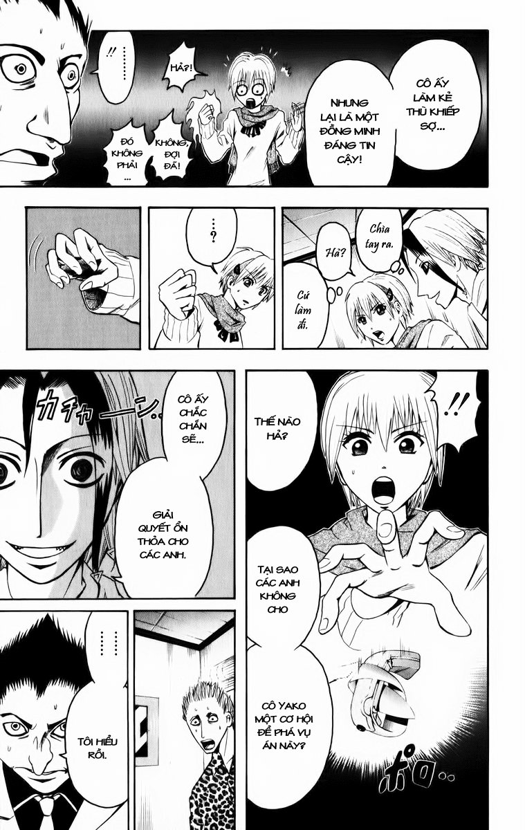 Majin Tantei Nougami Neuro Chap 7 - Next Chap 8