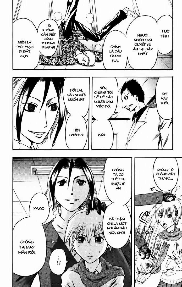 Majin Tantei Nougami Neuro Chap 7 - Next Chap 8