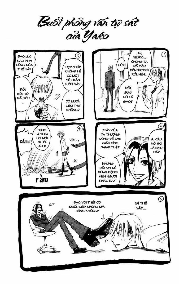 Majin Tantei Nougami Neuro Chap 7 - Next Chap 8