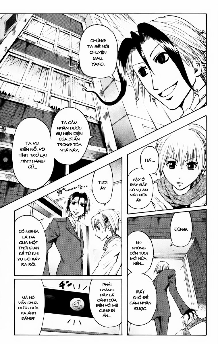 Majin Tantei Nougami Neuro Chap 7 - Next Chap 8