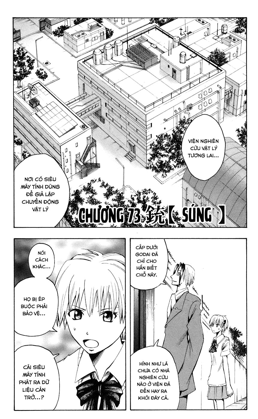 Majin Tantei Nougami Neuro Chap 73 - Next Chap 74