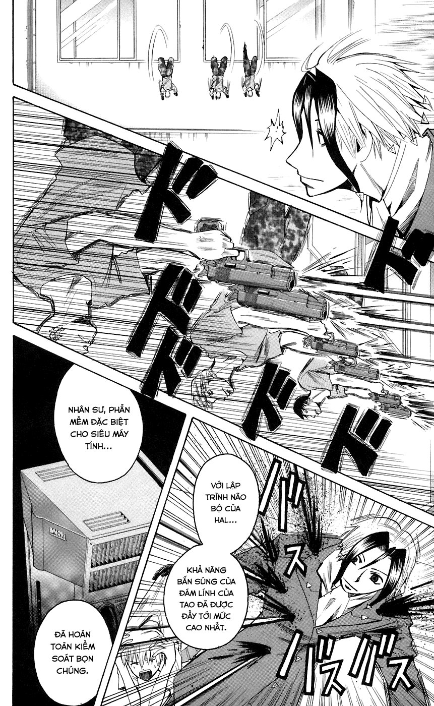 Majin Tantei Nougami Neuro Chap 73 - Next Chap 74