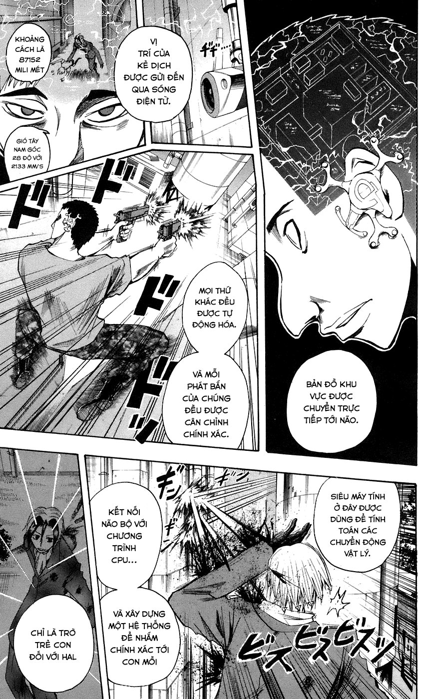Majin Tantei Nougami Neuro Chap 73 - Next Chap 74
