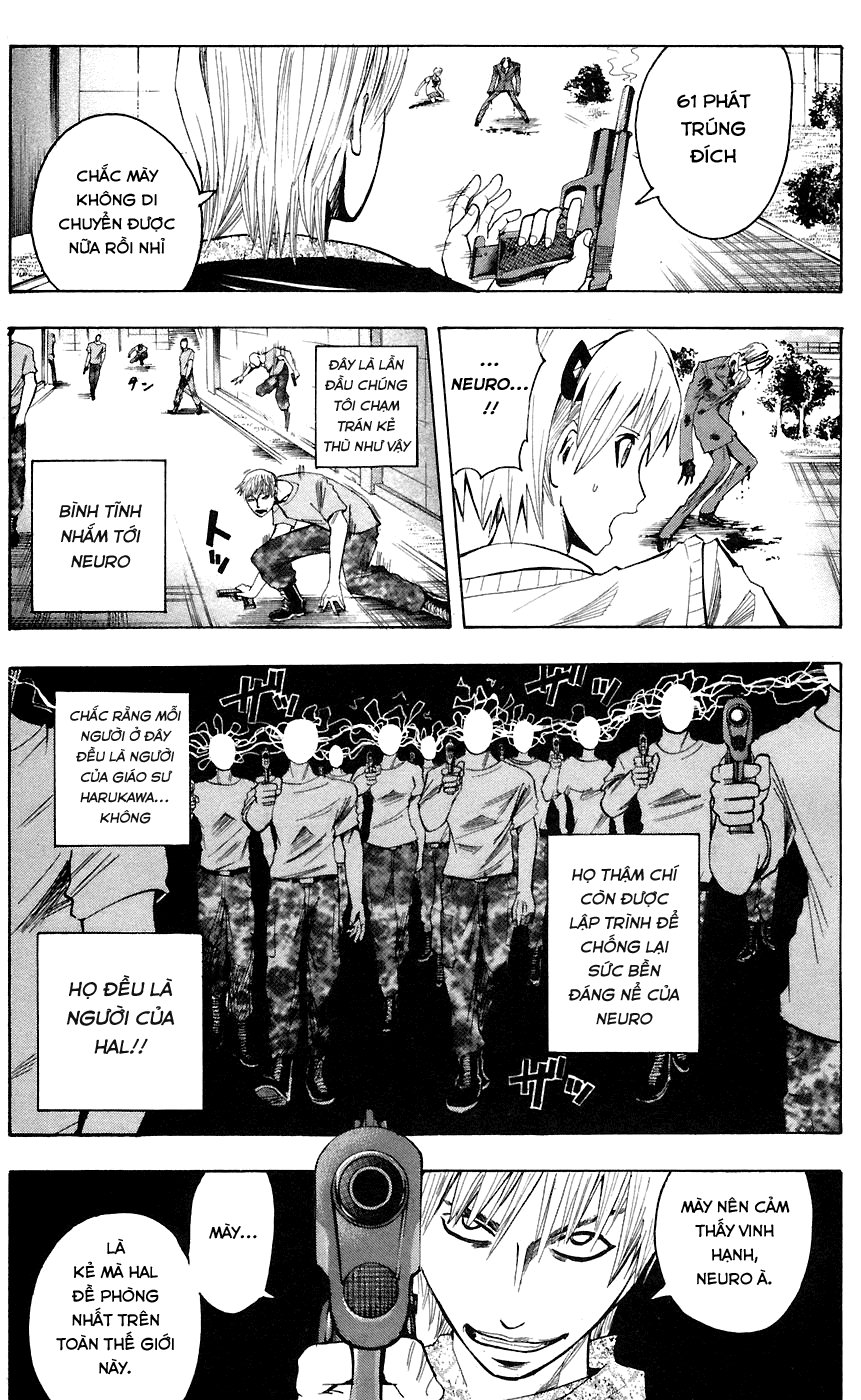 Majin Tantei Nougami Neuro Chap 73 - Next Chap 74