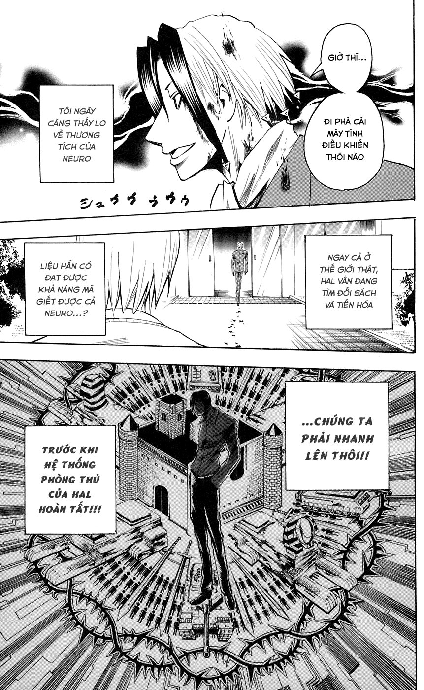 Majin Tantei Nougami Neuro Chap 73 - Next Chap 74