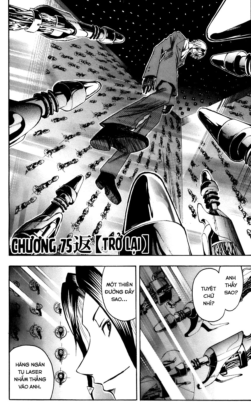 Majin Tantei Nougami Neuro Chap 75 - Next Chap 76