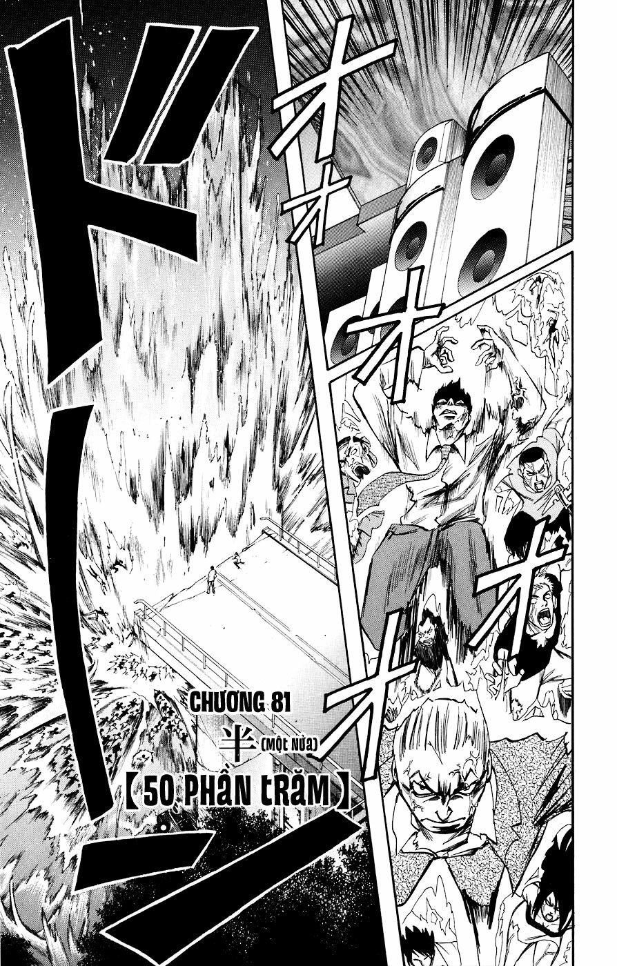 Majin Tantei Nougami Neuro Chap 81 - Next Chap 82