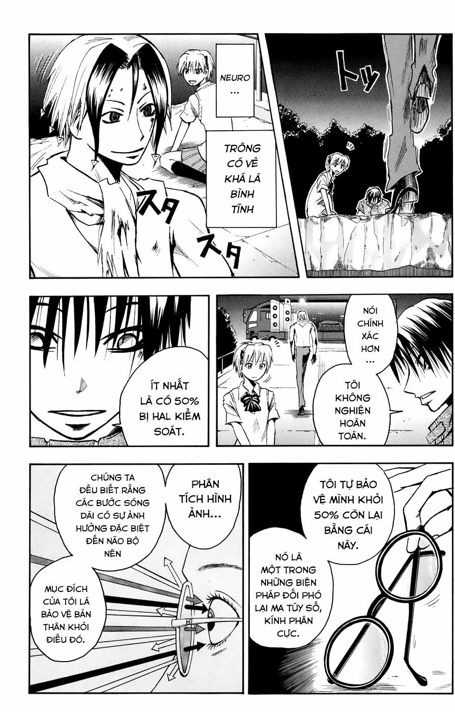 Majin Tantei Nougami Neuro Chap 81 - Next Chap 82