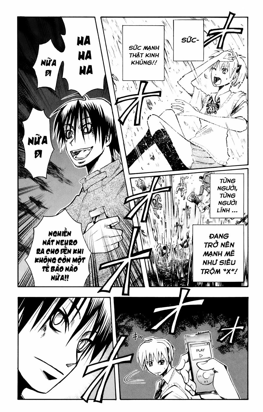 Majin Tantei Nougami Neuro Chap 81 - Next Chap 82