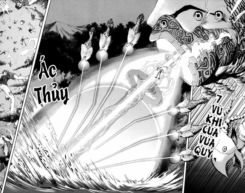 Majin Tantei Nougami Neuro Chap 81 - Next Chap 82