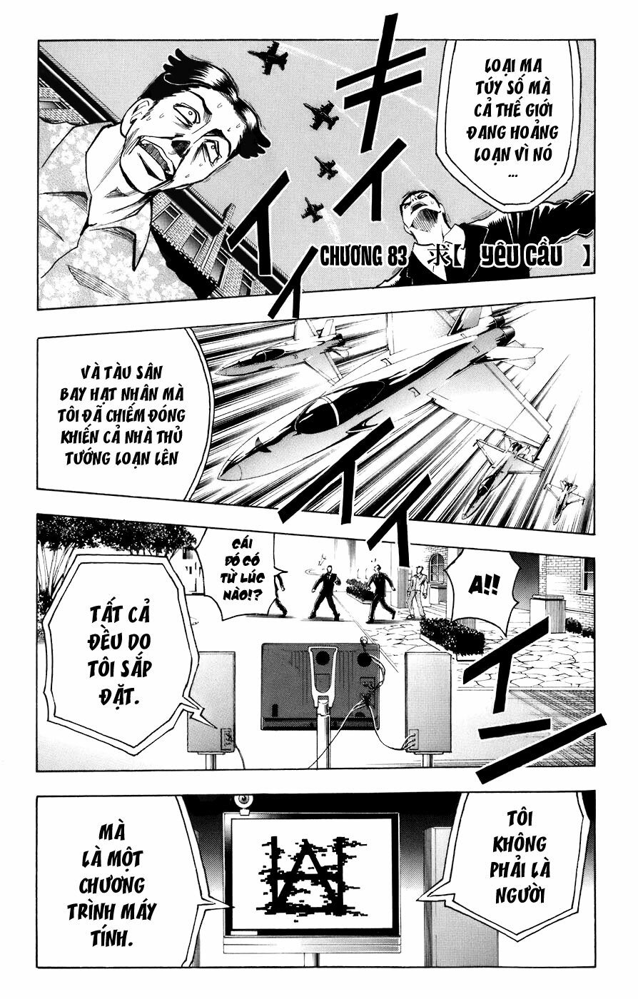 Majin Tantei Nougami Neuro Chap 83 - Next Chap 84