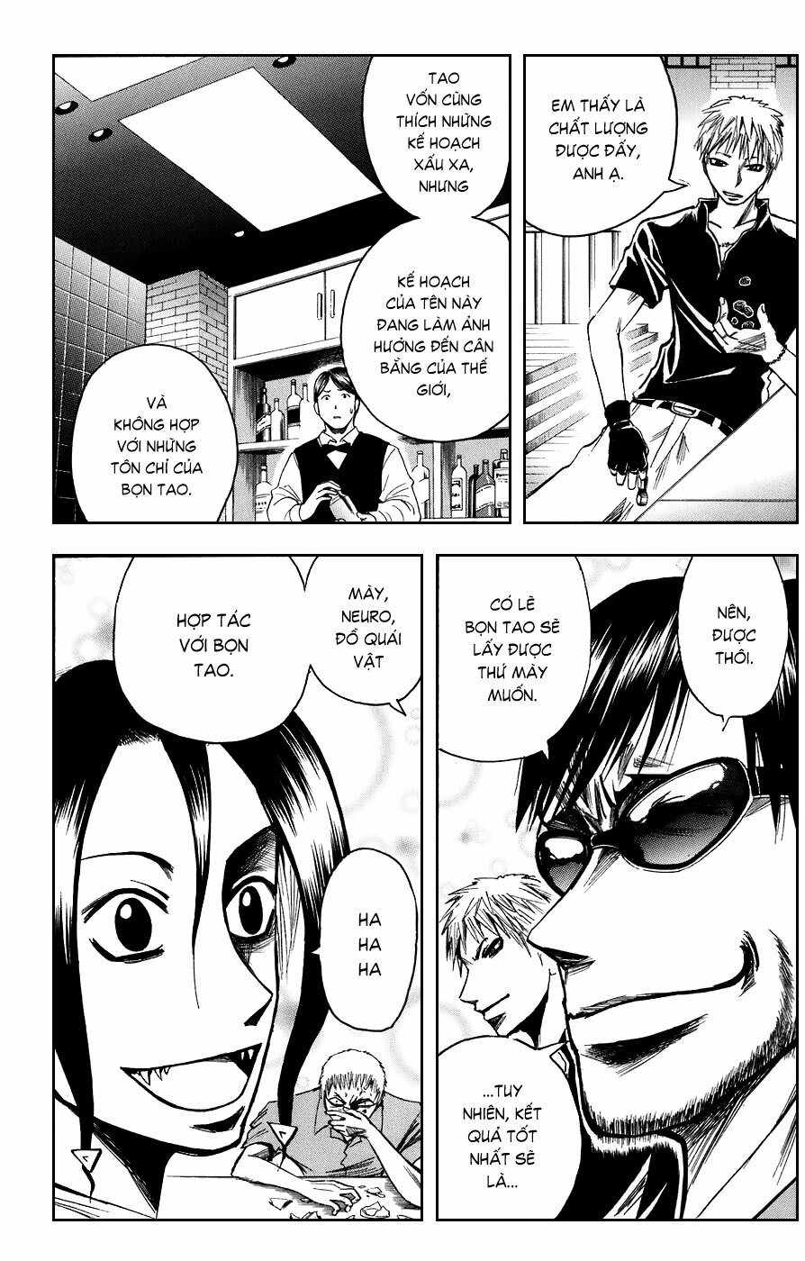 Majin Tantei Nougami Neuro Chap 85 - Next Chap 86