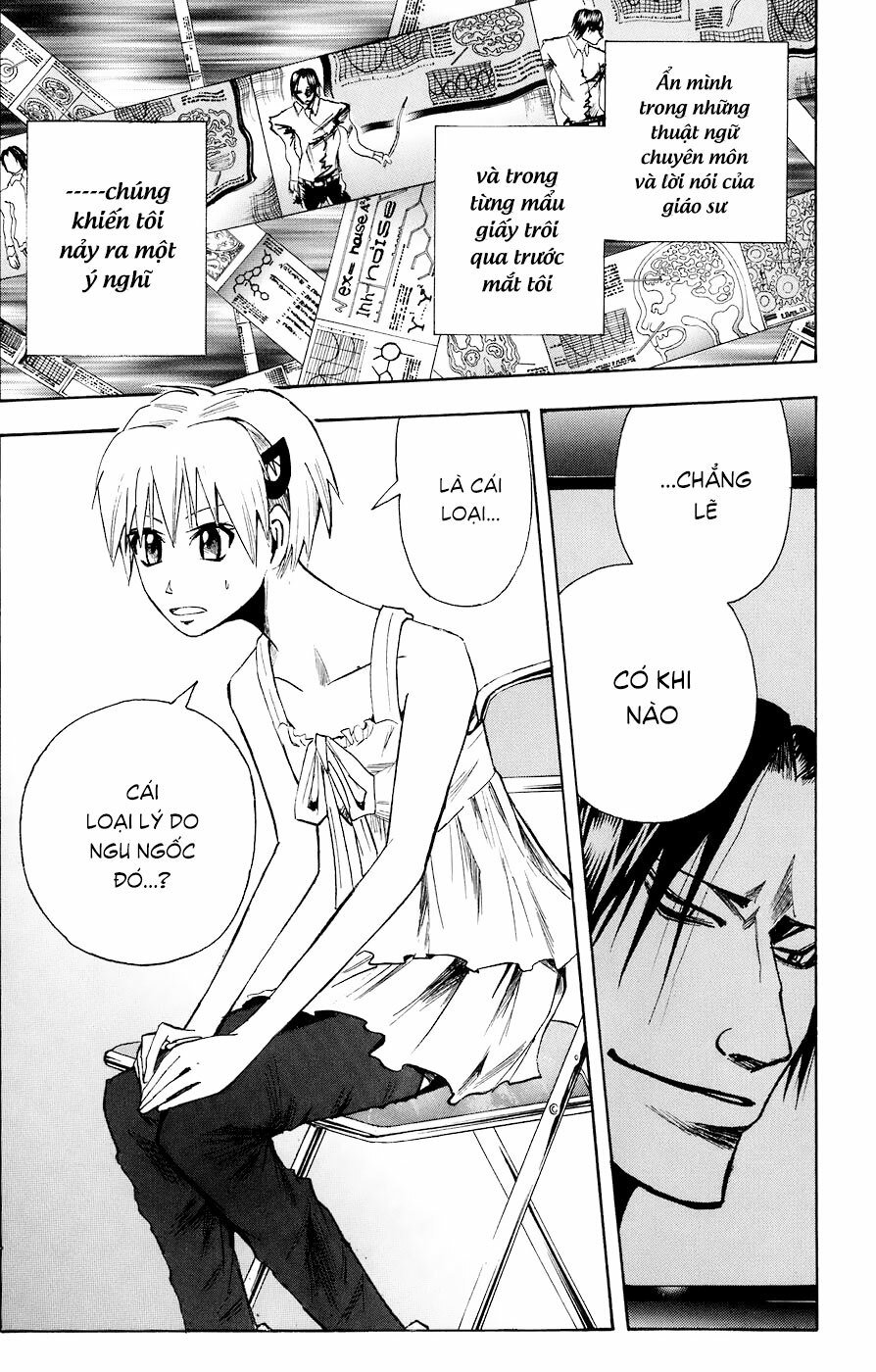 Majin Tantei Nougami Neuro Chap 85 - Next Chap 86