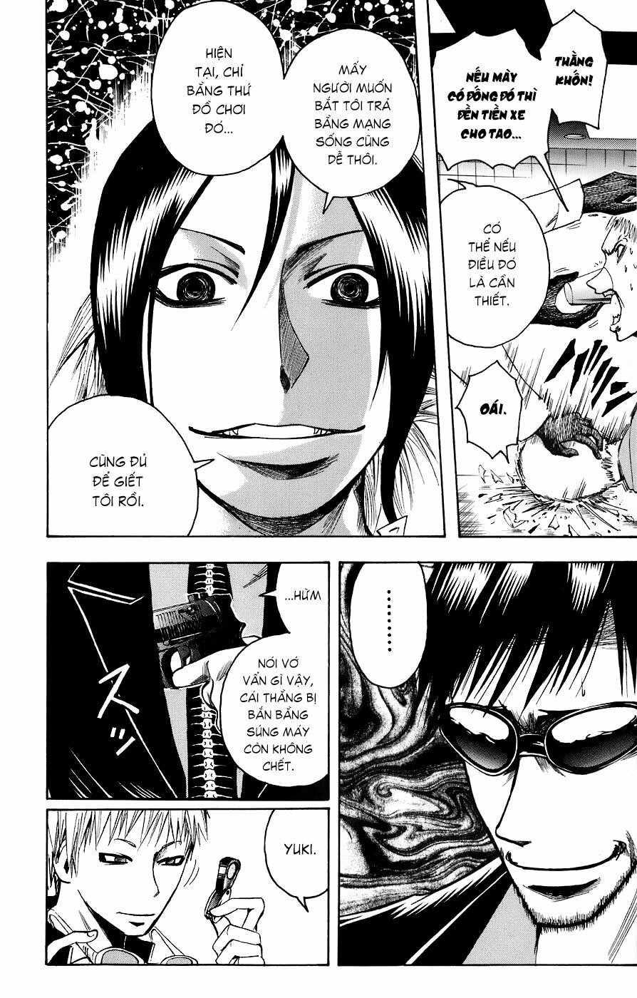 Majin Tantei Nougami Neuro Chap 85 - Next Chap 86