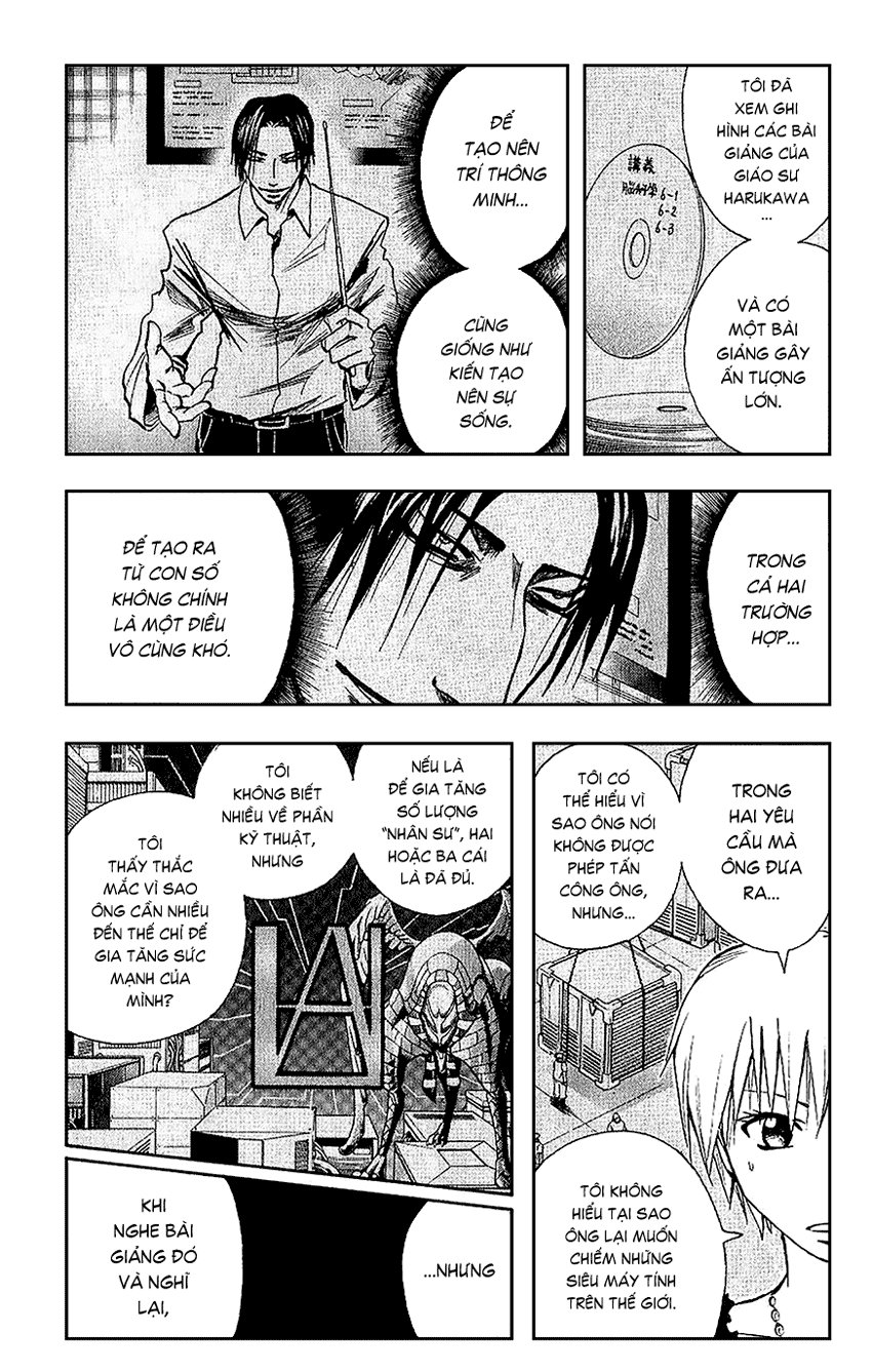 Majin Tantei Nougami Neuro Chap 89 - Next Chap 90